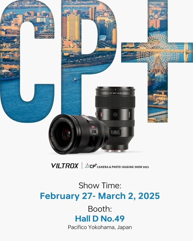 Viltrox Reveals Innovative New Lenses at CP+ 2025 Japan, Igniting a Photography Revolution