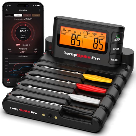 ThermoPro Launches TempSpike Pro: Innovative Wi-Fi Meat Thermometer