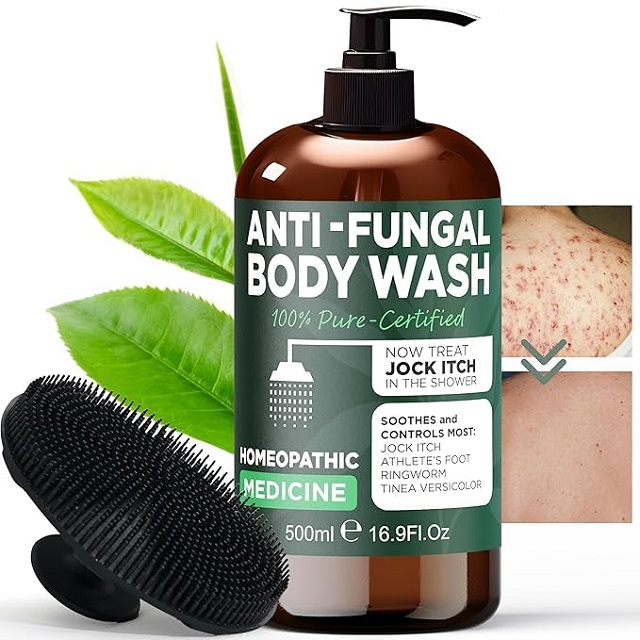 New Antifungal & Antibacterial Body Wash Transforms Nightly Showers into a Therapeutic Ritual