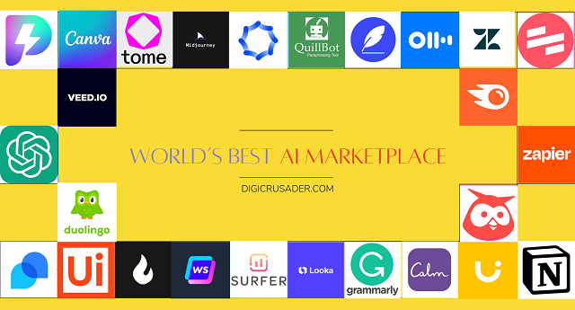 Digicrusader Launches AI Tools Marketplace to Empower Users & Businesses