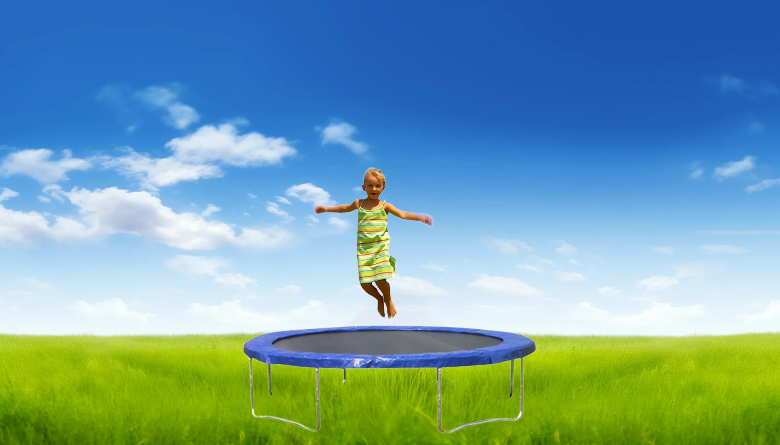 6 Ways Trampolines Encourage Active Play and Build Coordination