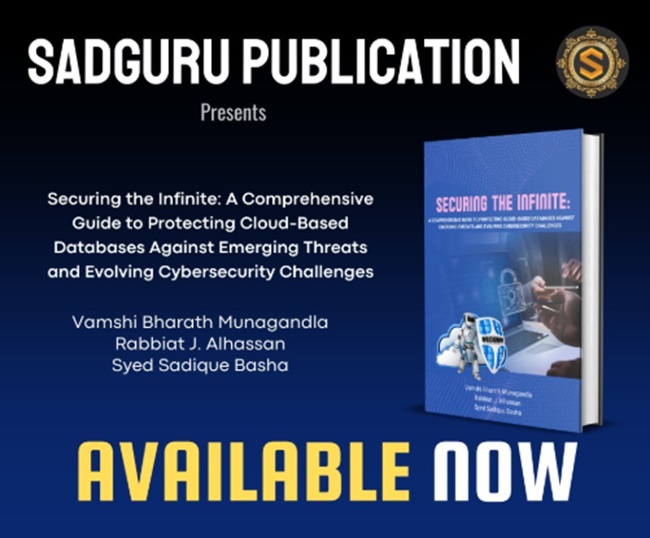 New Book Securing the Cloud data Unveils innovative Strategies for Safeguarding Cloud-Based Databases Against Evolving Cyber Threats