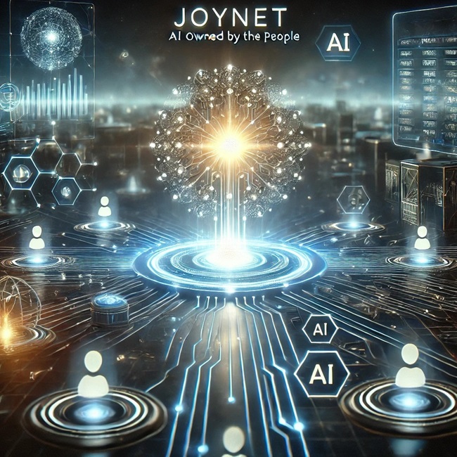 JoyNet Launches World’s First Free, Decentralized AI Network – Giving Users Ownership, Not Fees