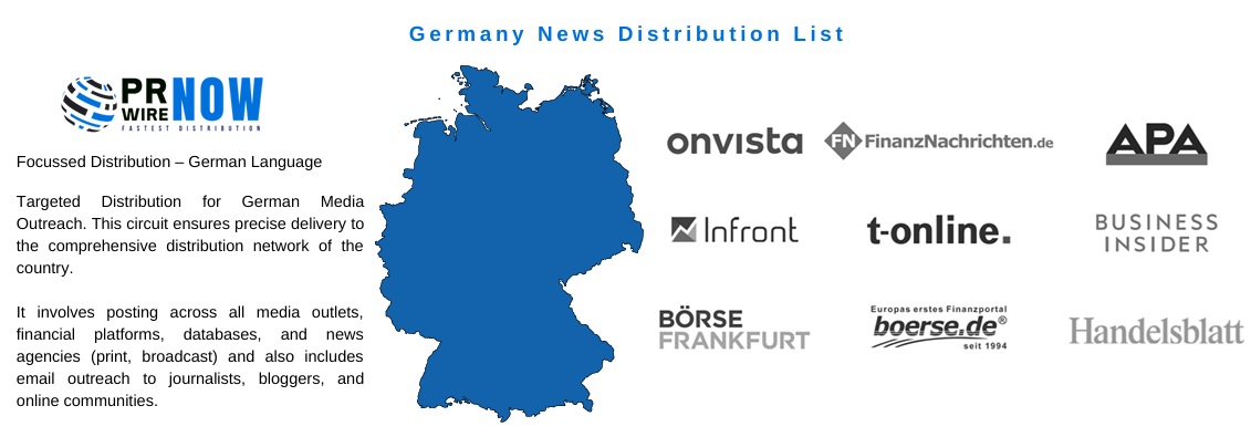 press release distribution in Germany