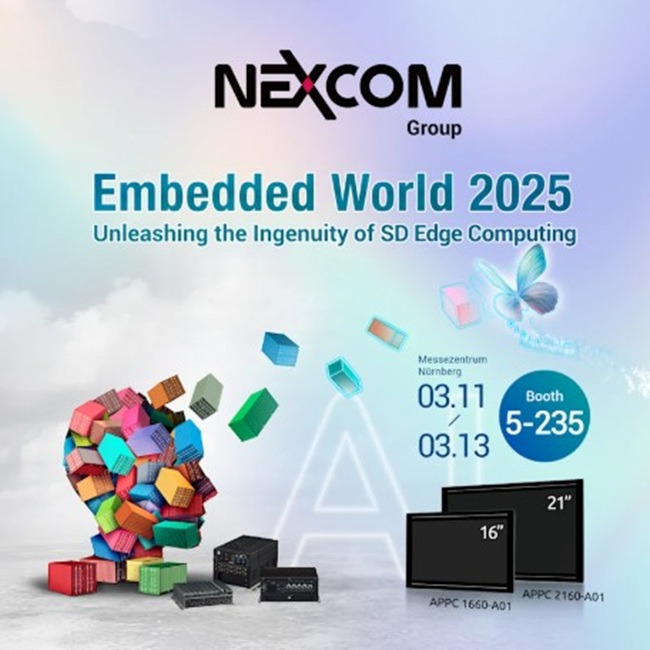 NEXCOM’s Fanless 16:9 FHD PCs Bring Intuitive Real-Time Interaction to Industrial Digitalization