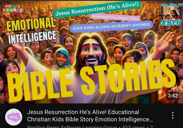 Teaching Kids Emotional Intelligence Through Bible Stories and Songs – Kids Bible TV