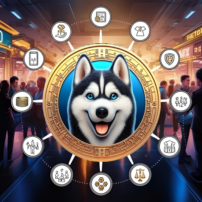 How HexyDog Brings Real-World Utility to Meme Coins