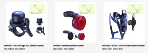 Grundig eBike Tracker Launches: Advanced Security Solution for Modern Cyclists