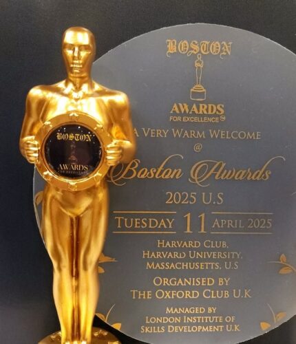 Boston Awards for Excellence 2025 Celebrates Global Leadership at Harvard Club