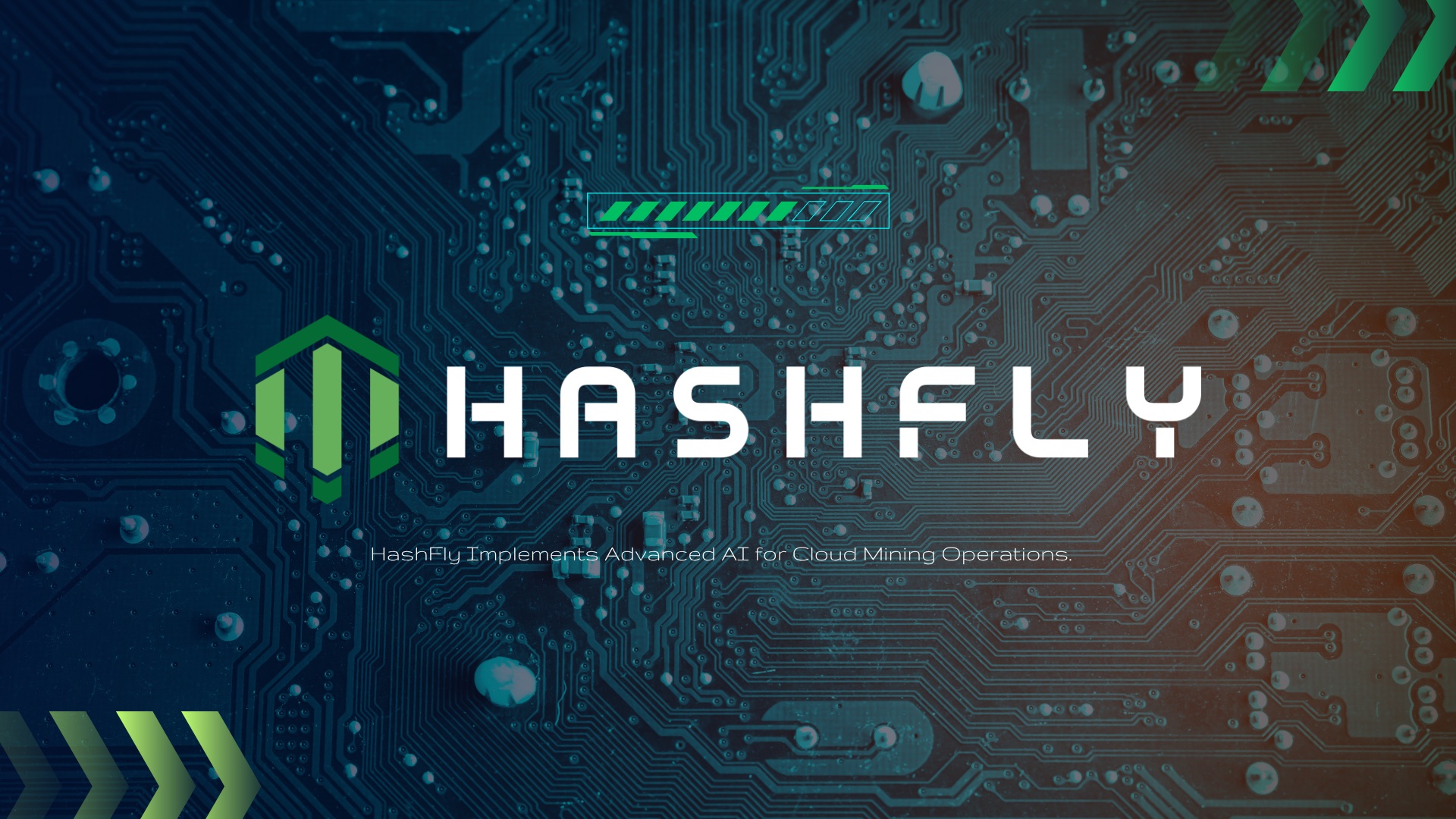 HashFly Implements Advanced AI For Cloud Mining Operations - PRwirenOW