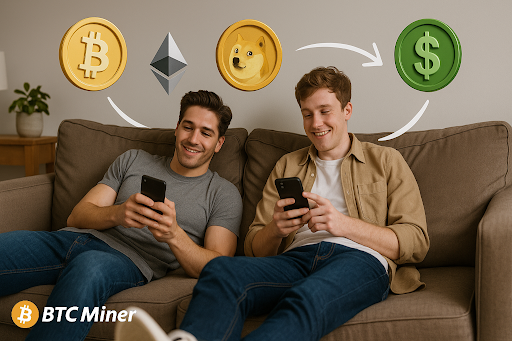 BTC Miner The Stable Choice in a Volatile Crypto Market