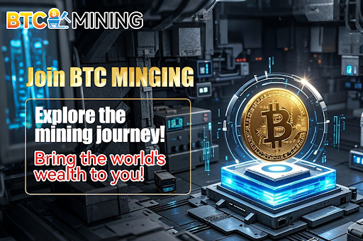 BTC MINGING Earn Passive Income Daily with Zero Effort – Potential to Earn Millions Daily 