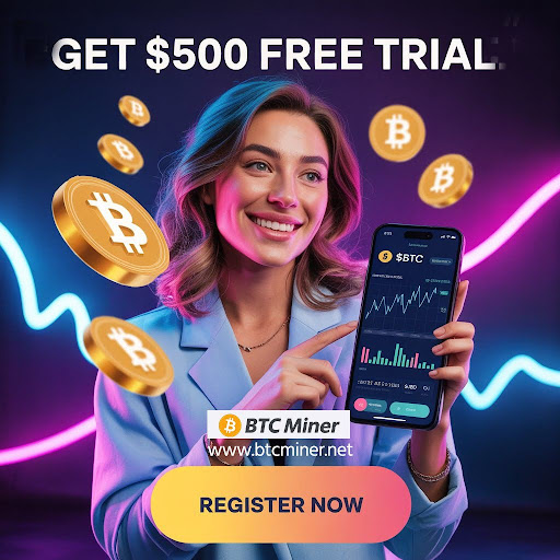 BTCMiner cloud mining is easy and has no barriers to entry. Everyone can participate. Join early and start earning stable income early!