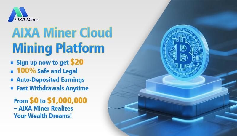 Passive Power Surge — Get Reliable Crypto Income Securely with AIXA Miner’s Smart Contracts