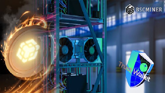 The first choice for BNB staking mining in 2025 BSC Miner intelligent compound interest system earns $500+ a day