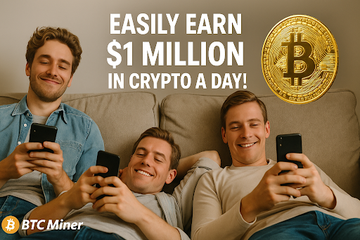 BTC Miner Cloud Mining: A Million-Dollar Opportunity Amid Crypto Market Turbulence