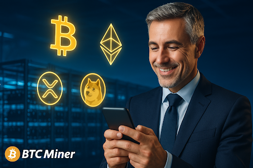 Market Riot ETH, XRP, SOL Crash, Investors Pivot to BTC Miner’s 7%+ Daily Yield