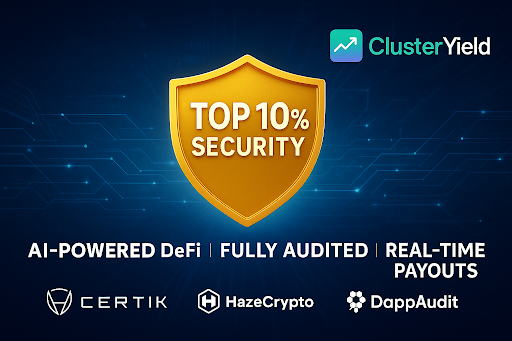 Streaming ROI Every Second ClusterYield’s $650K+ Smart Contract Rewards Investors & Expands Through Community Power