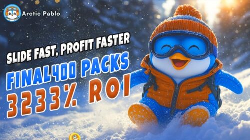 Arctic Pablo Coin presale