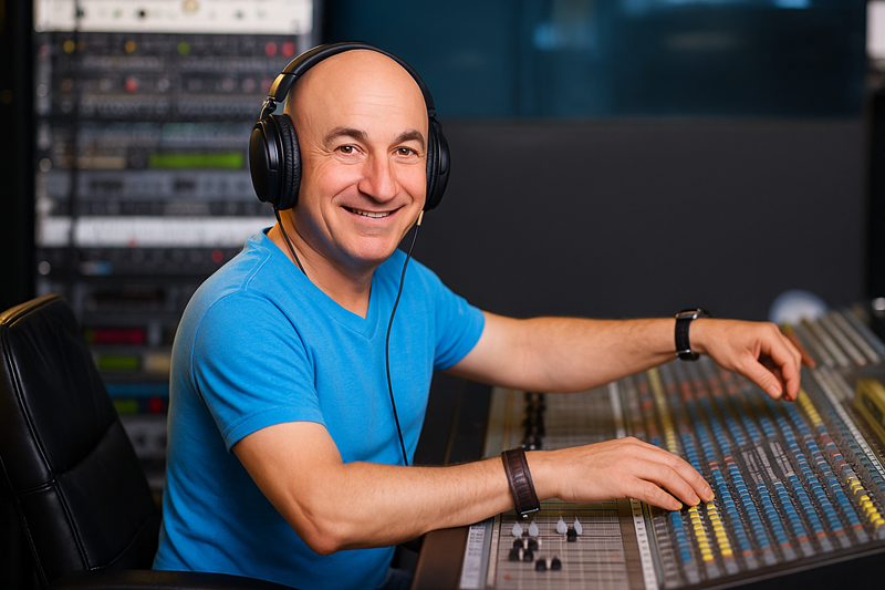 Allied Artists Music Group Welcomes Michel Assale, Master of Production and Performance