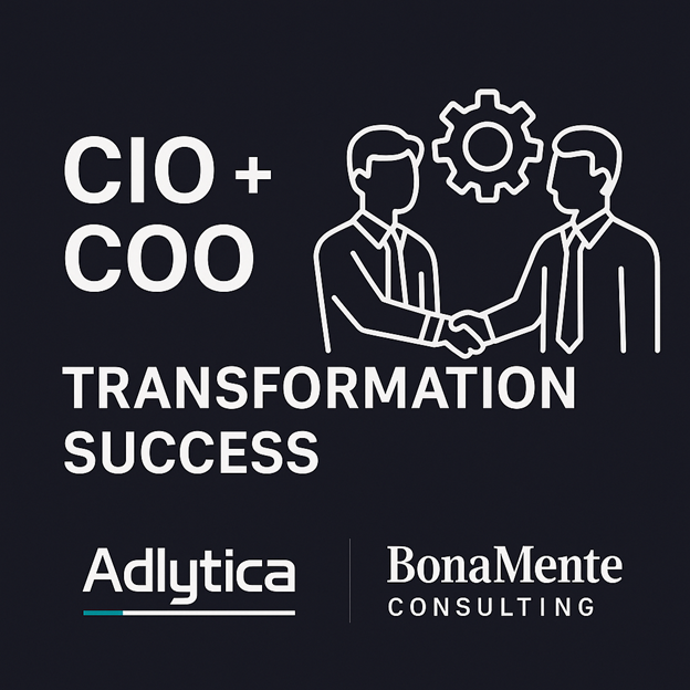 Bridging IT and Operations: How CIO–COO Collaboration Fuels Digital Transformation