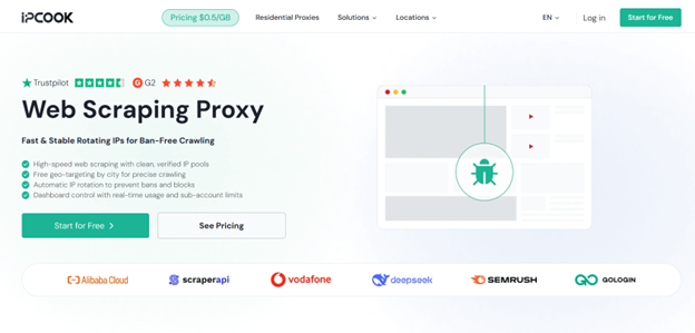 IPcook Reshapes the World of Web Scraping with Its Next-Gen Infrastructure