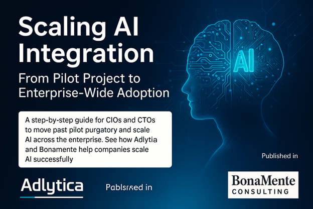 Scaling AI Integration: From Pilot Project to Enterprise-Wide Adoption