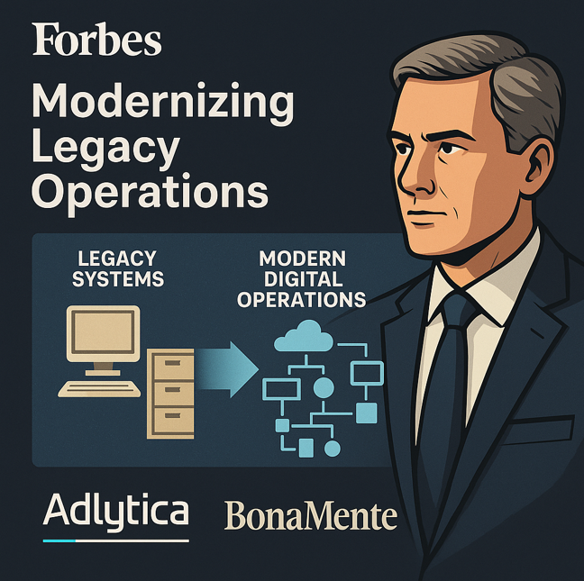The COO’s Guide to Modernizing Legacy Operations for the Digital Era