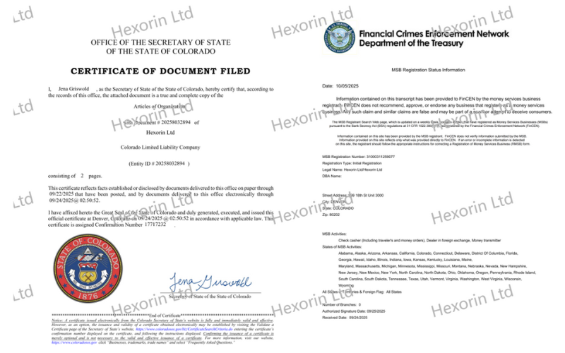 Hexorin Launches Global Institutional Service Platform, Establishing New Standards for Compliant Digital Financial Infrastructure