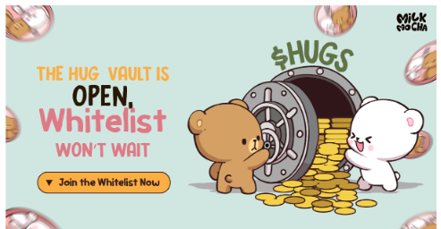 $HUGS Presale: Enter Quietly Before the Crowd, Whitelist Ending Soon