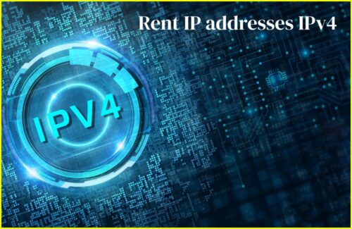 Rent IP addresses IPv4