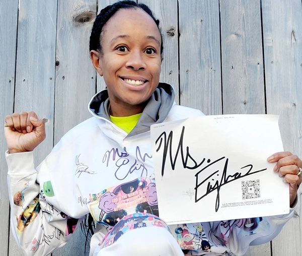 MS.ELIJHA Revolutionizes Art with the Handwritten Augmented Reality Autograph