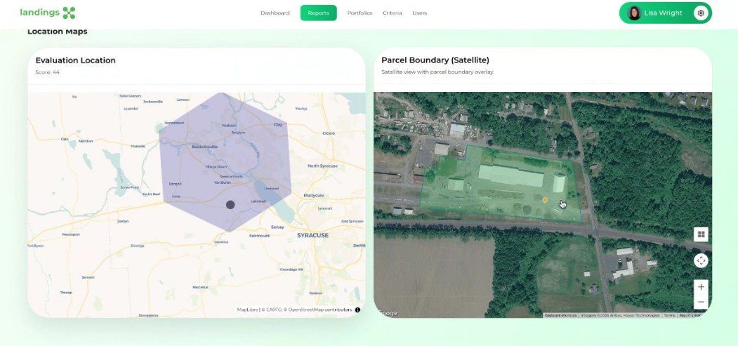Landings Beta Software Launch Reveals Which Commercial Properties Are Vertiport-Ready – In Minutes