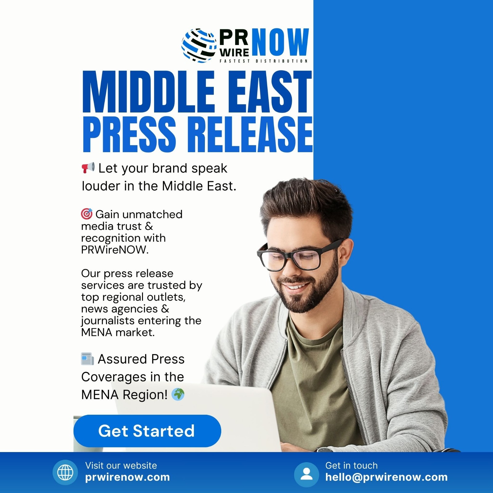 PRWireNOW Launches Discounted GCC & MENA Press Release Distribution Bundles to Expand Regional Media Reach