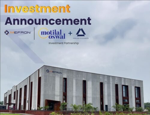 Mefron Technologies Raises Maiden Private Equity Round from Motilal Oswal Principal Investments and India SME Investments