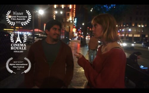 Diego Esquives Earns Recognition for Lead Role in Award-Winning Film All Night Long