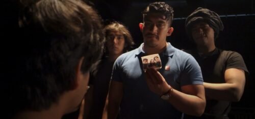 Diego Esquives Shows Versatility in Antagonist Role in Festival Film Mistakes