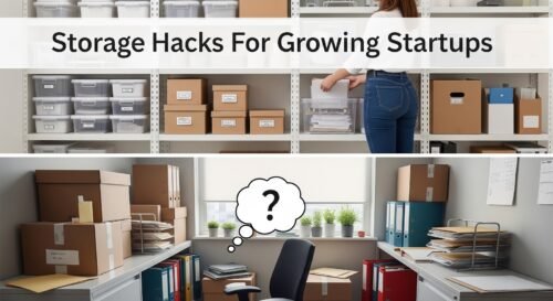 What Storage Hacks Help Growing Startups Stay Productive?