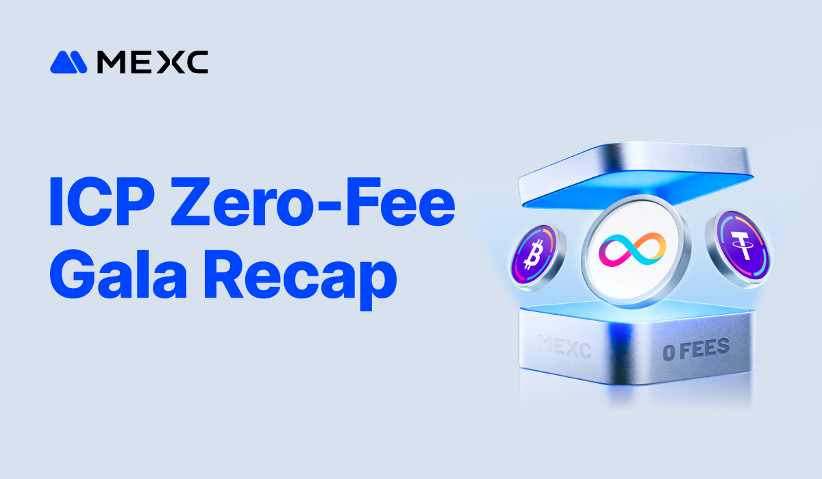 MEXC ICP Zero-Fee Gala Draws Over 80,000 Registrants and $1.5B in New User Trading Volume