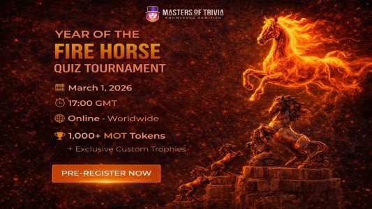 Masters of Trivia Launches March 1 “Year of the Horse” On-Chain Trivia Tournament on Solana With 1,000 MOT Token Prize Pool