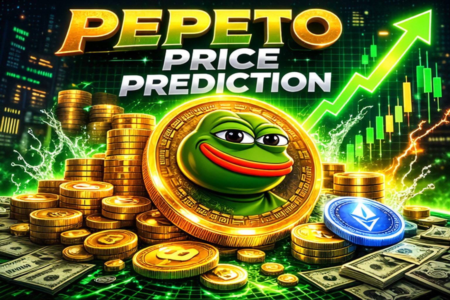 Pepeto Price Prediction 2026: The Community Targets Returns That Could Turn Large Entries Into Fortunes as the Presale Enters Its Final Days