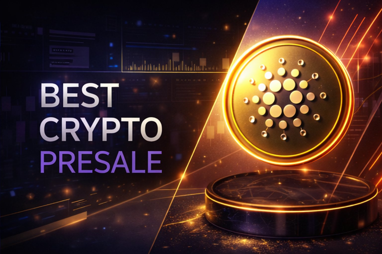 Best Crypto Presale to Buy in 2026: Could Pepeto Deliver  While ADA and BNB Wait for Recovery