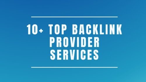 Best Backlink Services