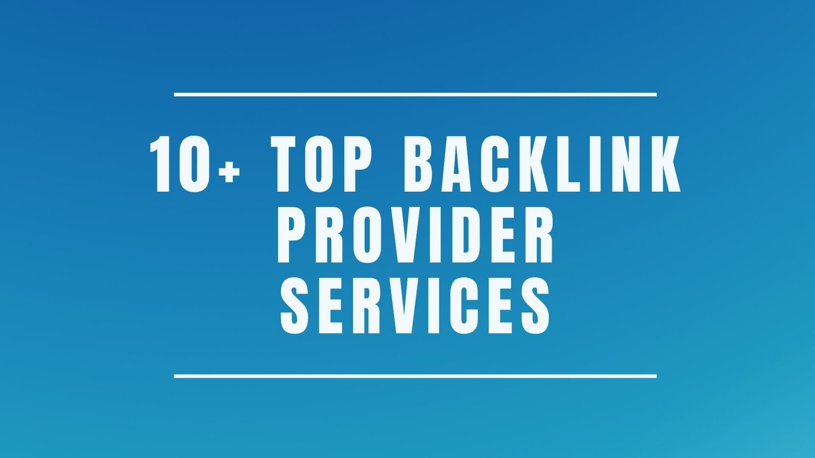 Best Backlink Services 2026: 10 Top Providers Compared