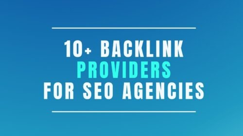 10+ best  backlink providers
for seo agencies