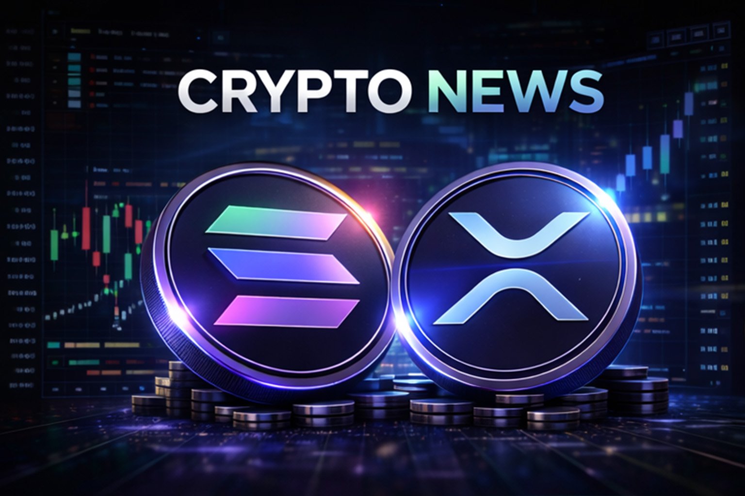 Crypto News Today: Kraken Files for Federal Bank Charter While Pepeto Presale Crosses $9.8 million and SOL and XRP Hold