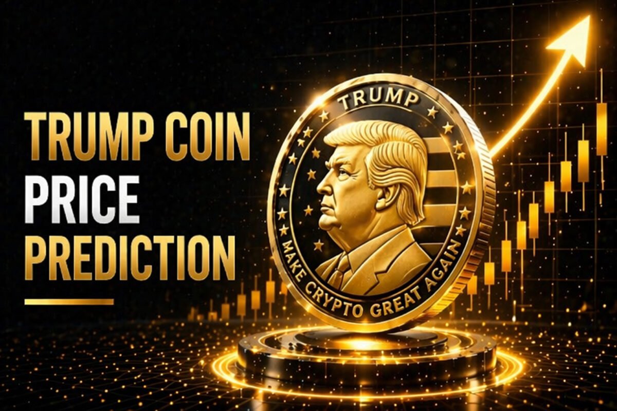 Official Trump Coin Price Prediction Falls 97% From Peak While $10 million Enters Pepeto Before  Listing