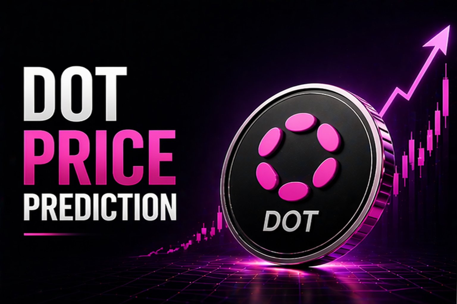 Polkadot Price Prediction 2026: Can DOT Recover From $1.36 While Pepeto Presale Banks $9.8 Million Before Listing