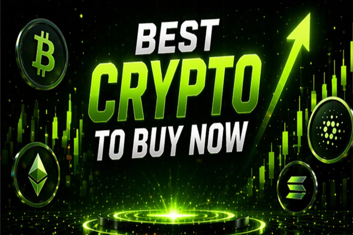 Best Crypto to Buy in 2026 Could Deliver  as Large Caps Chase 2x Returns Over Months