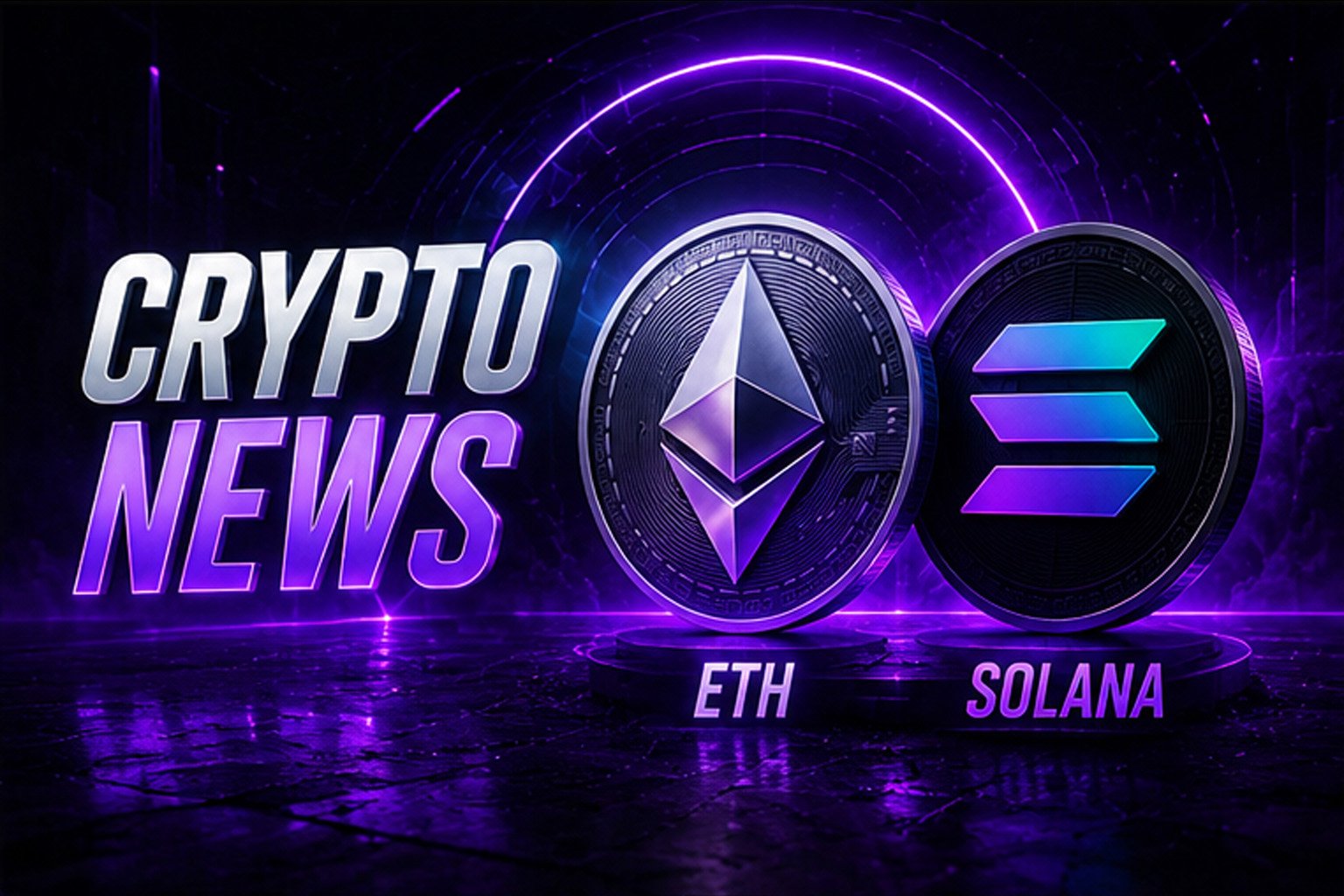 The Cryptocurrency News That Matters Most in June 2026 as Pepeto Fills and ETH and SOL Recover